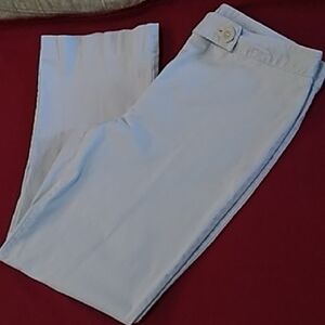Linden Women's Straight Leg White Jeans